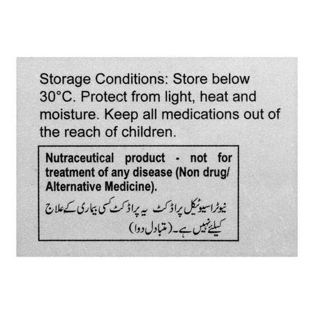 Maxitech Gluta Max Capsules, 500mg, 30-Pack - Image 3