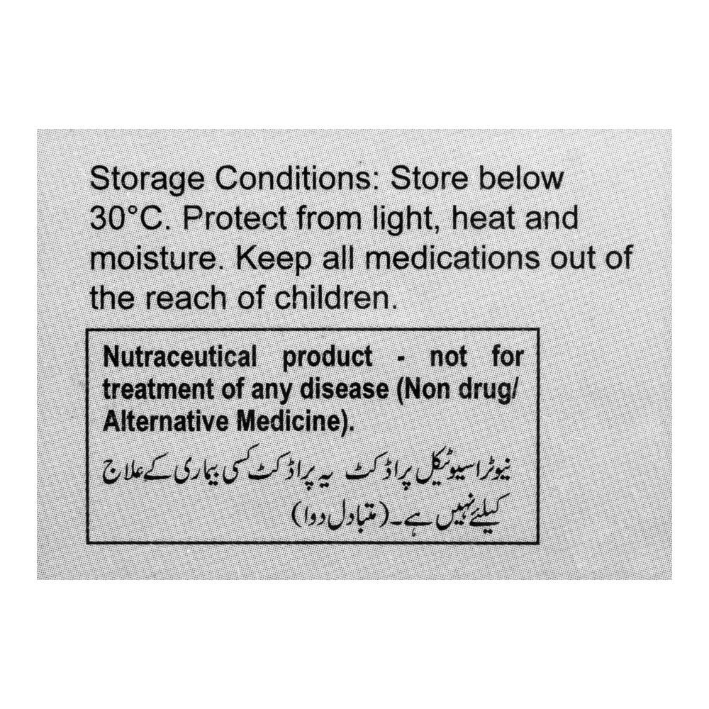 Maxitech Gluta Max Capsules, 500mg, 30-Pack - Image 3