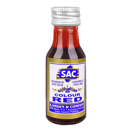 Sac Red Food Color - Main Image