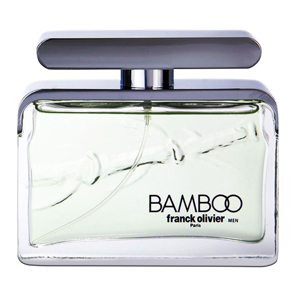 Franck Olivier Bamboo Pour Homme Eau de Toilette 75ml - Main Image