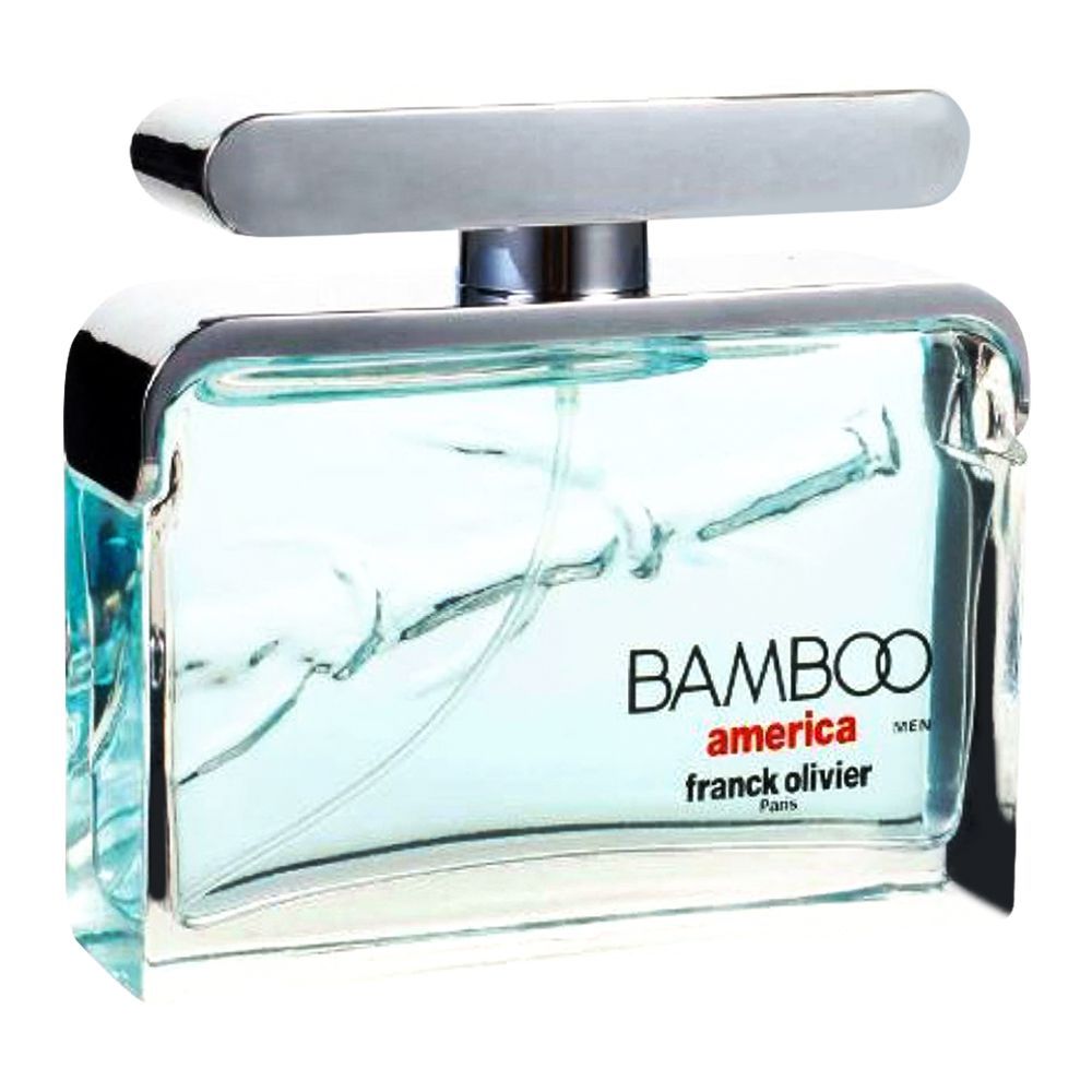 Franck Olivier Bamboo America Pour Homme Eau de Toilette 75ml - Main Image