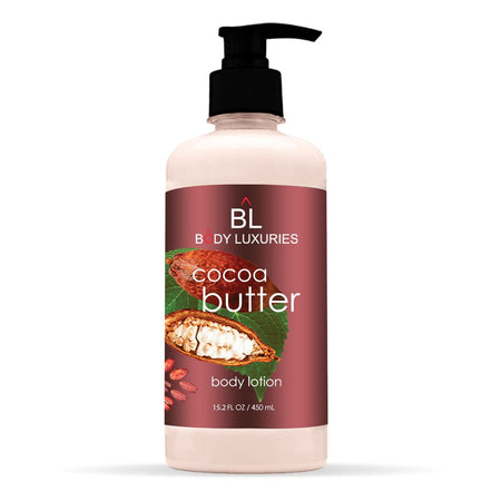 Body Luxuries Cocoa Butter Body Lotion, Bl-503, 450ml - Image 4