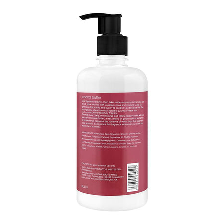 Body Luxuries Cocoa Butter Body Lotion, Bl-503, 450ml - Image 2