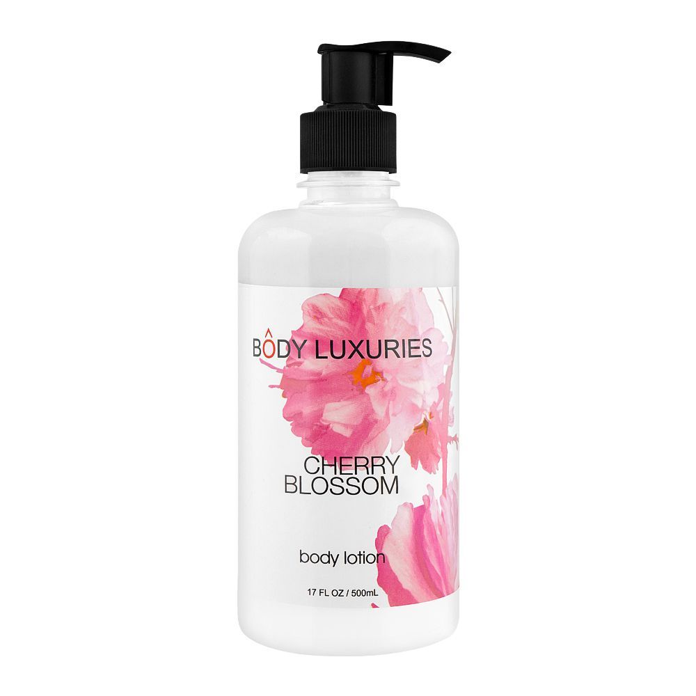 Body Luxuries Cherry Blossom Body Lotion, Bl-504, 450ml - Main Image