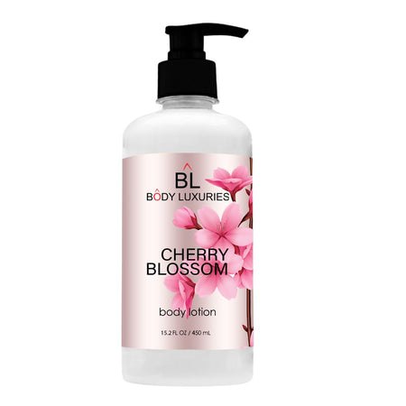 Body Luxuries Cherry Blossom Body Lotion, Bl-504, 450ml - Image 4