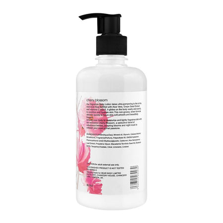 Body Luxuries Cherry Blossom Body Lotion, Bl-504, 450ml - Image 2