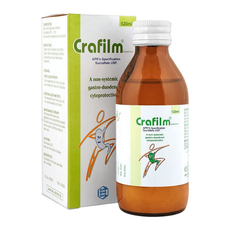 Pacific Pharmaceuticals Crafilm Suspension, 120ml - Main Image
