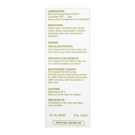 Pacific Pharmaceuticals Crafilm Suspension, 120ml - Image 3