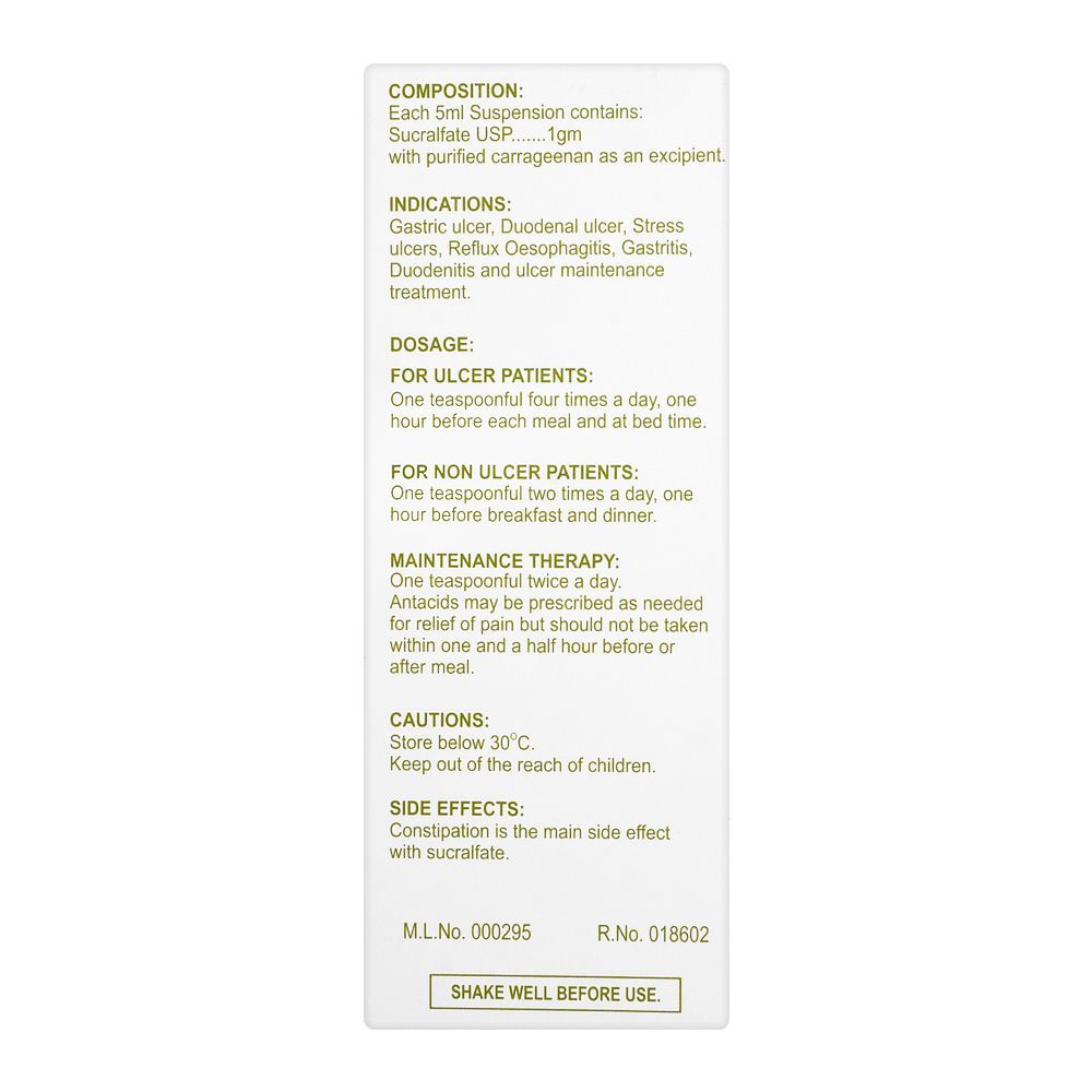 Pacific Pharmaceuticals Crafilm Suspension, 120ml - Image 3