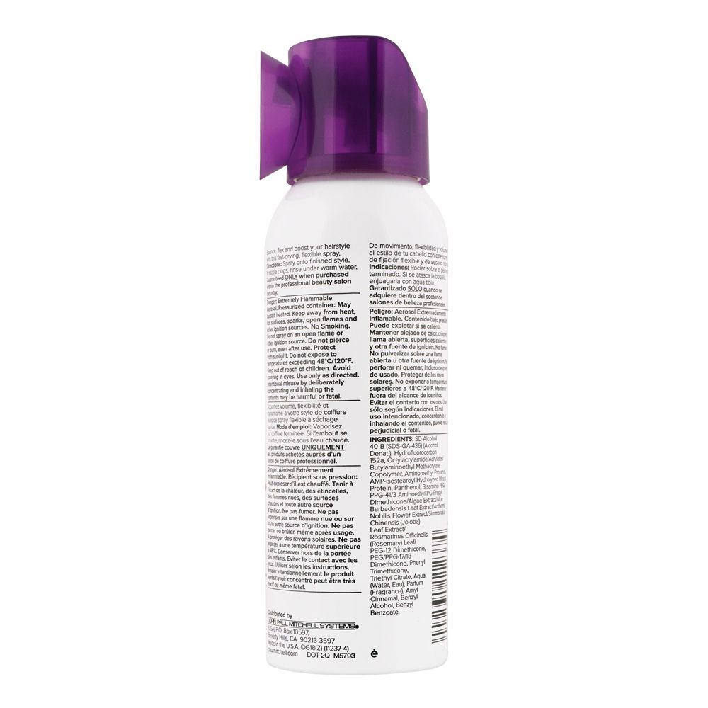 Paul Mitchell Extra Body Finishing Spray, 125ml - Image 2