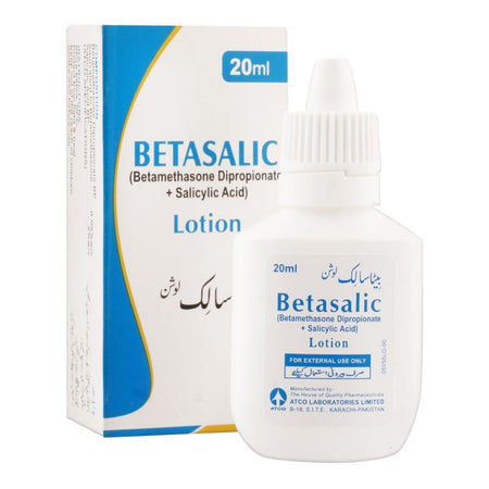 ATCO Laboratories Betasalic Lotion, 20ml - Main Image