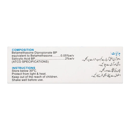 ATCO Laboratories Betasalic Lotion, 20ml - Image 2