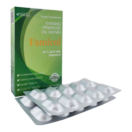 Heal The World Limited Famicol Capsule, 30-Pack - Main Image