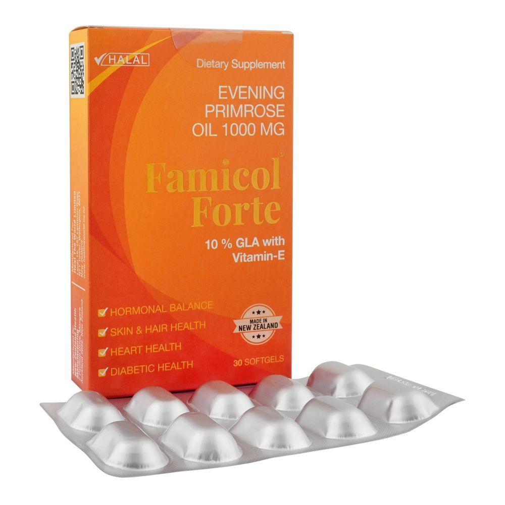Heal The World Limited Famicol Forte Capsule, 30-Pack - Main Image