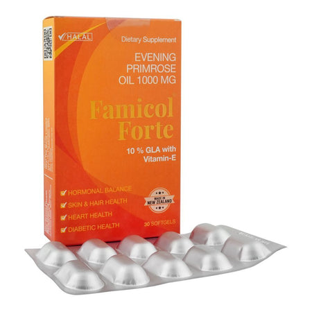 Heal The World Limited Famicol Forte Capsule, 30-Pack - Main Image