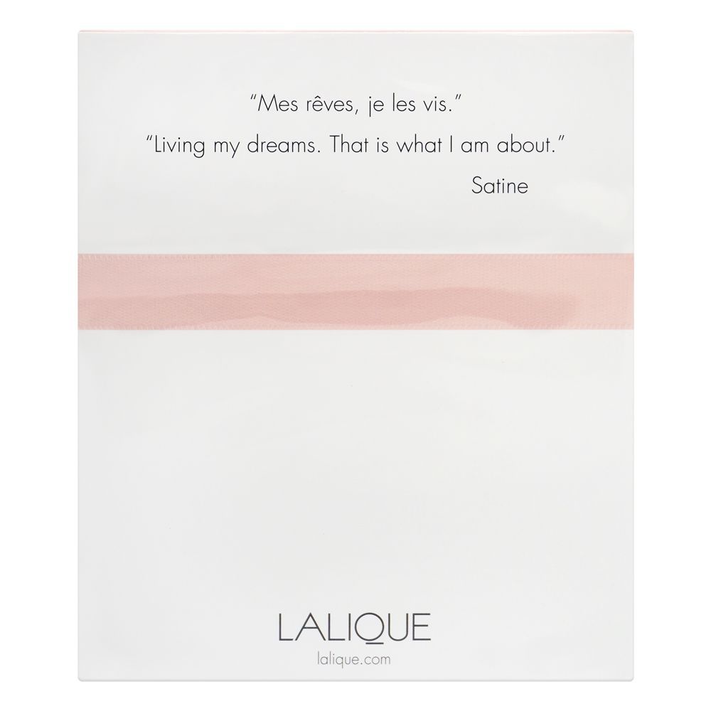 Lalique Satine, Eau de Parfum, For Women, 100ml - Image 3