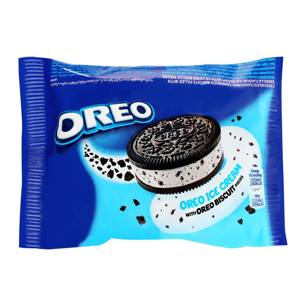 Oreo Sandwich Ice Cream, 135ml - Main Image