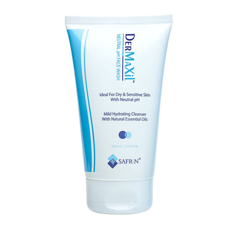 Safrin Skin Care Dermaxil Face Wash, With Neutral pH, For Dry & Sensitive Skin, 150ml - Image 2