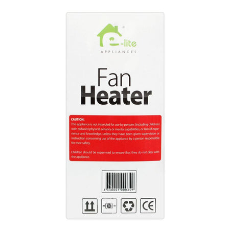 E-Lite 2-In-1 Fan Heater, 2000W, EFH-901 - Image 4
