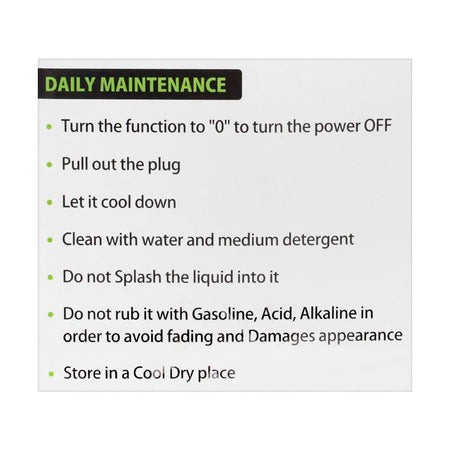 E-Lite 2-In-1 Fan Heater, 2000W, EFH-901 - Image 5