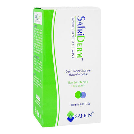 Safriderm Skin Brightening Face Wash, 65ml - Main Image