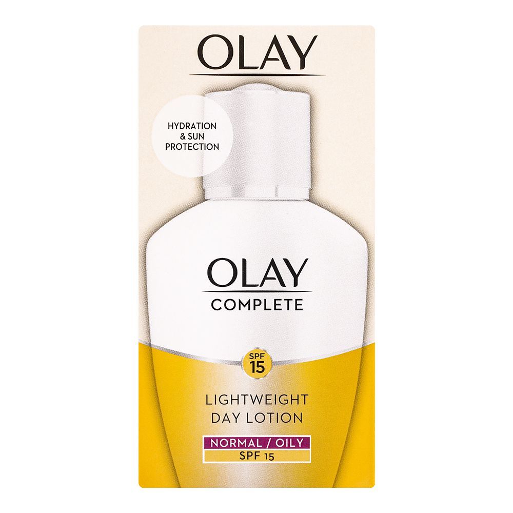Olay Complete Normal Day Fluid, Normal/Oily, 100ml - Image 2