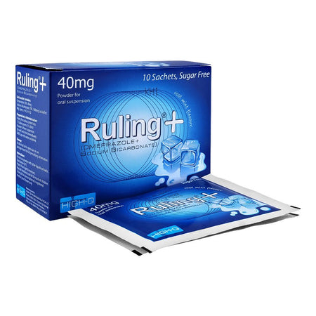 High-Q Pharmaceuticals Ruling Sachet, 40mg, 10-Pack - Main Image