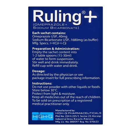High-Q Pharmaceuticals Ruling Sachet, 40mg, 10-Pack - Image 3