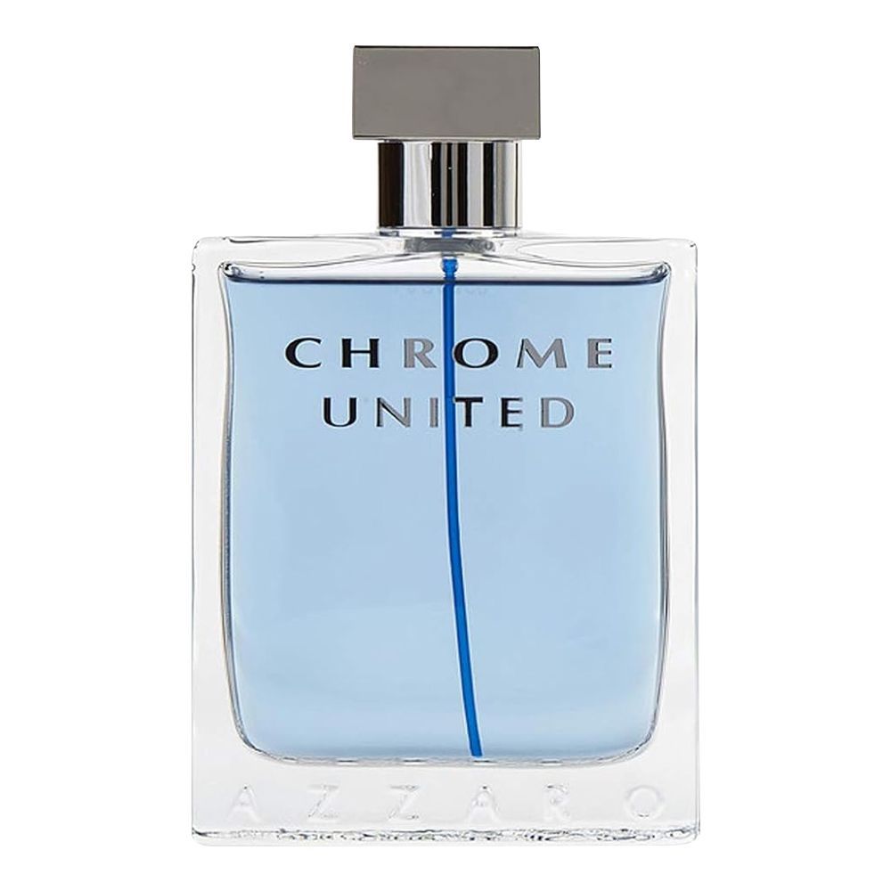 Azzaro Chrome United, For Men, Eau de Toilette, 100ml - Main Image