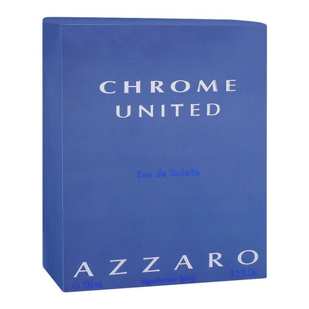 Azzaro Chrome United, For Men, Eau de Toilette, 100ml - Image 2