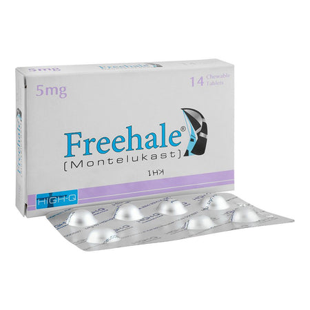 High-Q Pharmaceuticals Freehale Tablet, 5mg, 14-Pack - Main Image