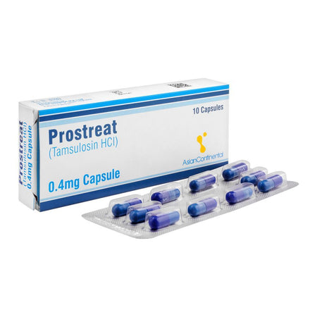 AsianContinental Prostreat Capsule, 0.4mg, 10-Pack - Main Image