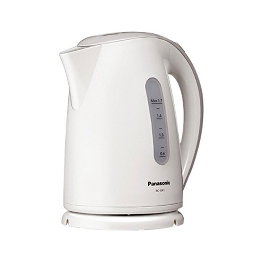 Panasonic Electric Kettle, NC-GK1, 1.7-Litre, White - Main Image