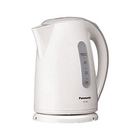 Panasonic Electric Kettle, NC-GK1, 1.7-Litre, White - Main Image