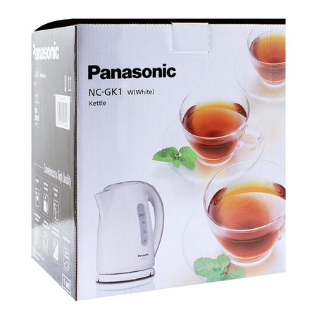 Panasonic Electric Kettle, NC-GK1, 1.7-Litre, White - Image 2