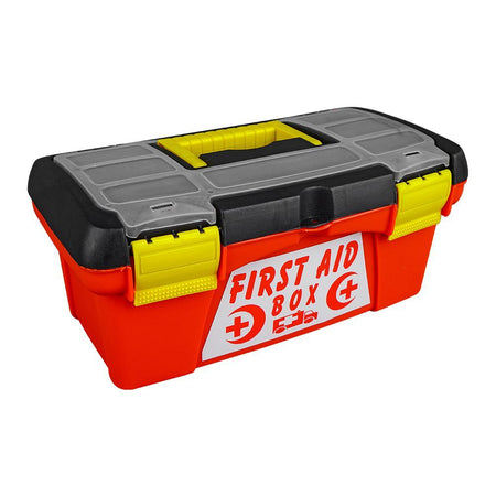Large First Aid Box - Healthcare Medical Kit, Medicine Storage Organizer for Home, Office & Travel - Main Image