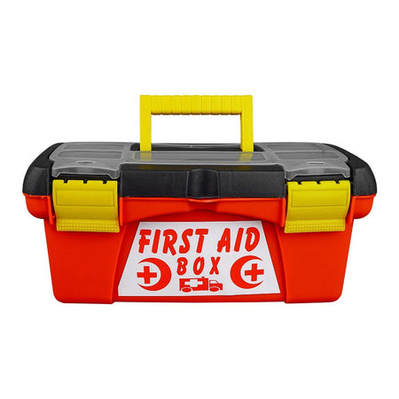 Large First Aid Box - Healthcare Medical Kit, Medicine Storage Organizer for Home, Office & Travel - Image 2