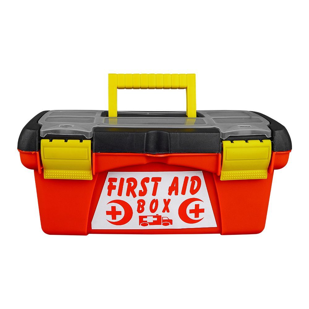 Large First Aid Box - Healthcare Medical Kit, Medicine Storage Organizer for Home, Office & Travel - Image 2