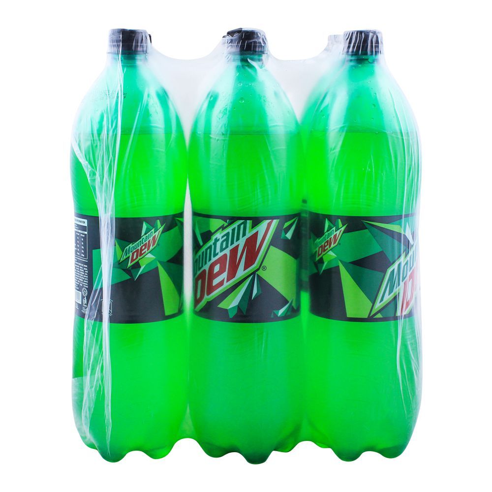 Mountain Dew 1.5 Liters, 6 Pieces - Image 2