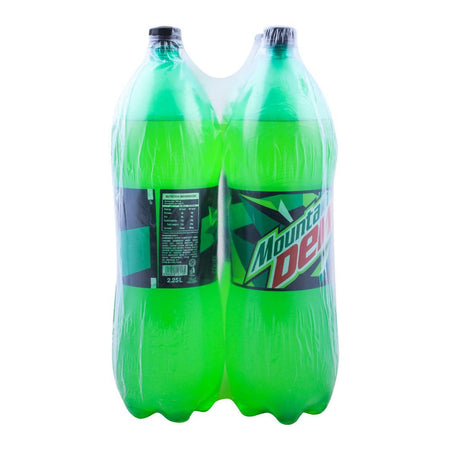 Mountain Dew 2.25 Liters, 4 Pieces - Image 2