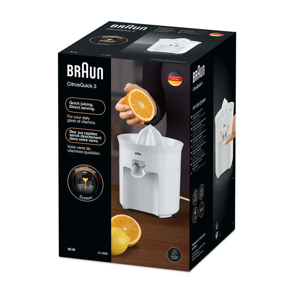 Braun Tribute Collection Citrus Juicer, CJ 3050 - Image 6