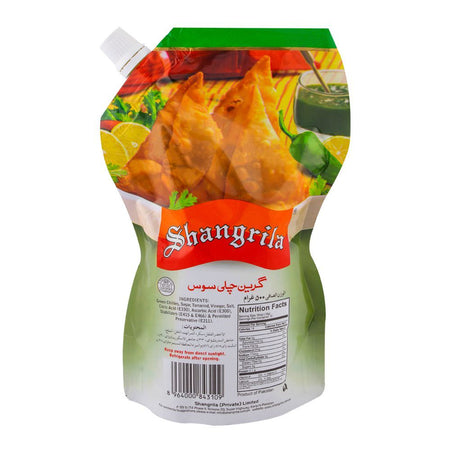 Shangrila Green Chilli Sauce, 500g - Image 2