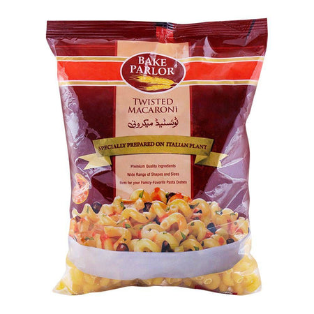 Bake Parlor Twisted Macaroni 400gm - Main Image