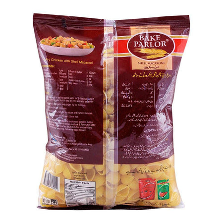 Bake Parlor Shell Macaroni 400gm - Image 2