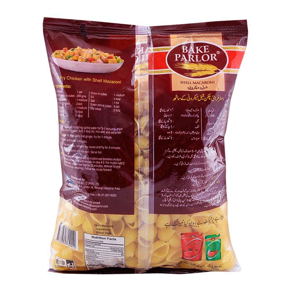 Bake Parlor Shell Macaroni 400gm - Image 2