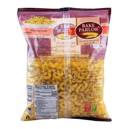 Bake Parlor Big Elbow Macaroni 400gm - Image 2