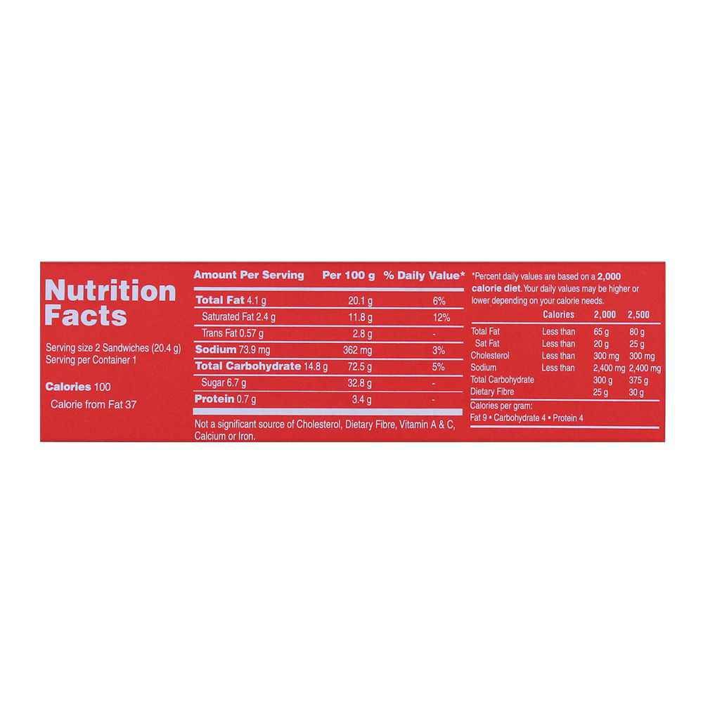 Peek Freans Rio Strawberry & Vanilla Biscuit, 24 Ticky Packs - Image 4