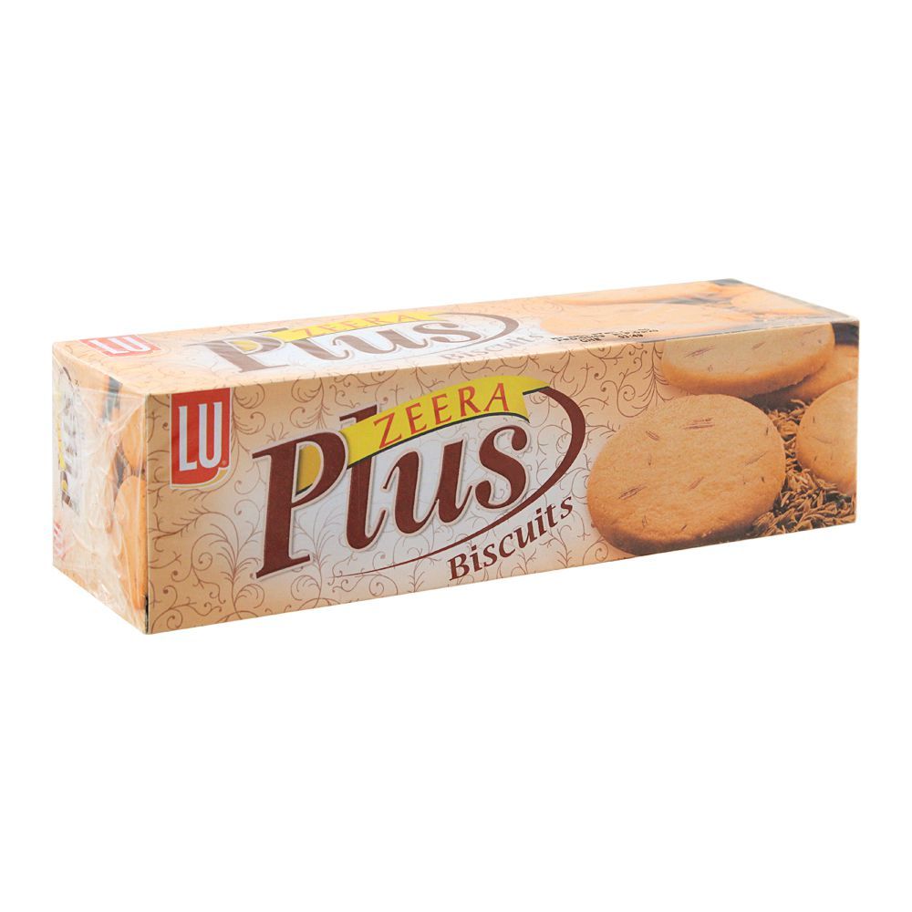 LU Zeera Plus Biscuits, 126.5g - Main Image