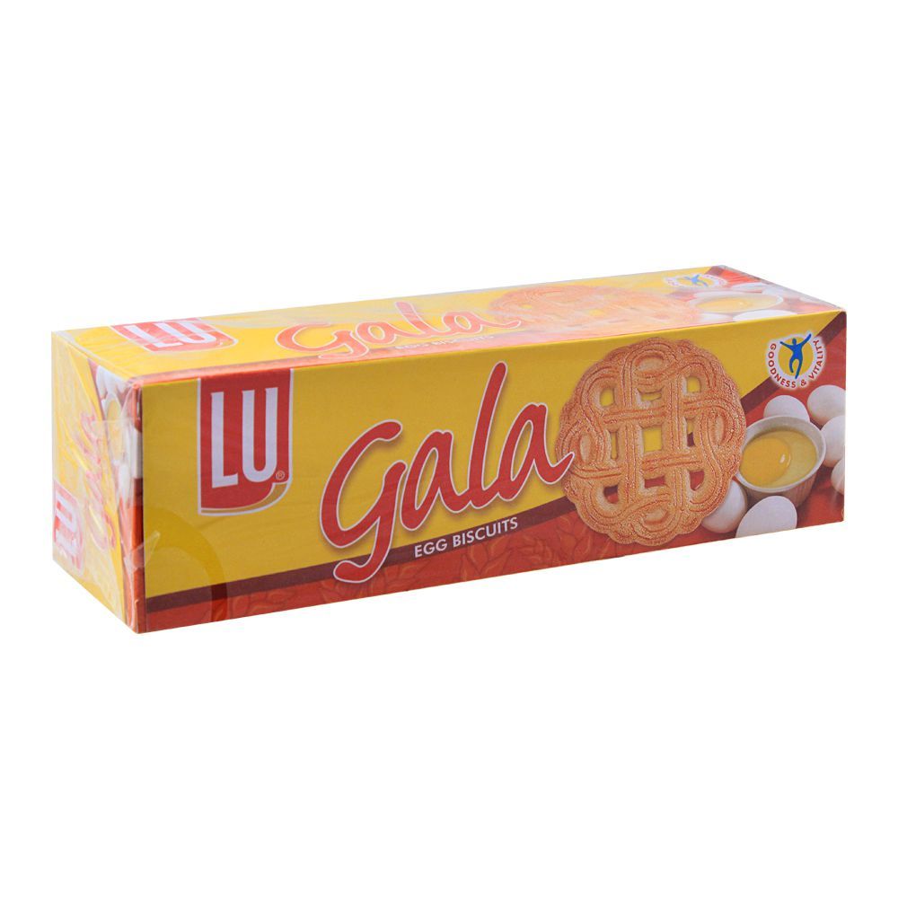LU Gala Egg Biscuits, 114.4g - Main Image