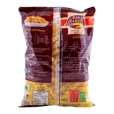 Bake Parlor Fusilli Macaroni 400gm - Image 2